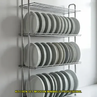 kitchen set modern minimalis profesional